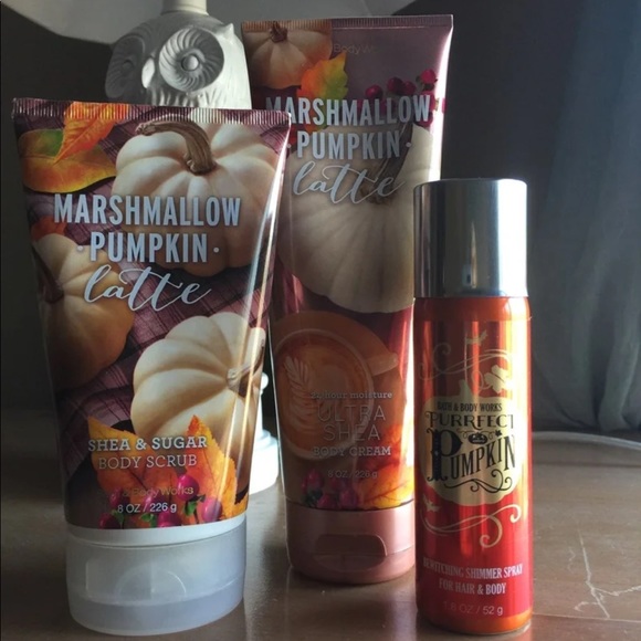 Bath & Body Works Other - B&BW BUNDLE OF 3 Marshmallow Pumpkin Latte🎃